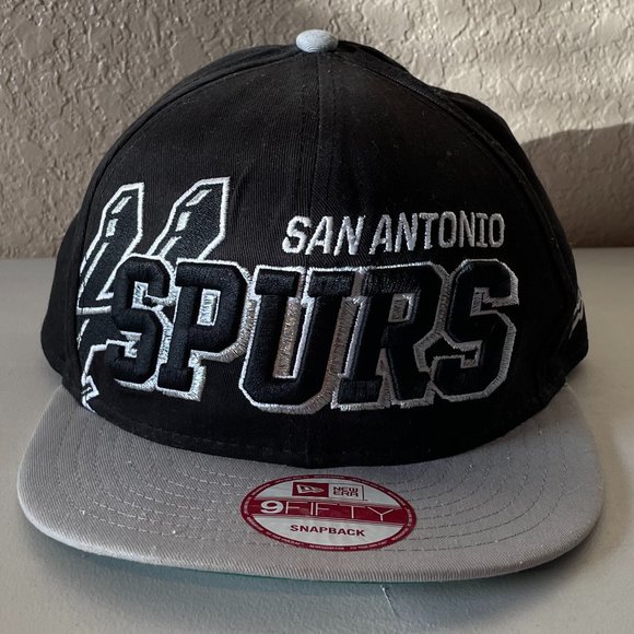 New Era Other - New Era San Antonio Spurs 9Fifty Adjustable Hardwood Classic Snapback Hat